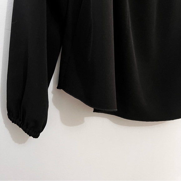 Aritzia Wilfred, Morel Blouse, XS, Black - Picture 6 of 12